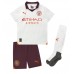 Maillot de foot Manchester City Erling Haaland #9 Extérieur vêtements enfant 2023-24 Manches Courtes (+ pantalon court)